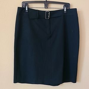 Jones NY Sport black skirt